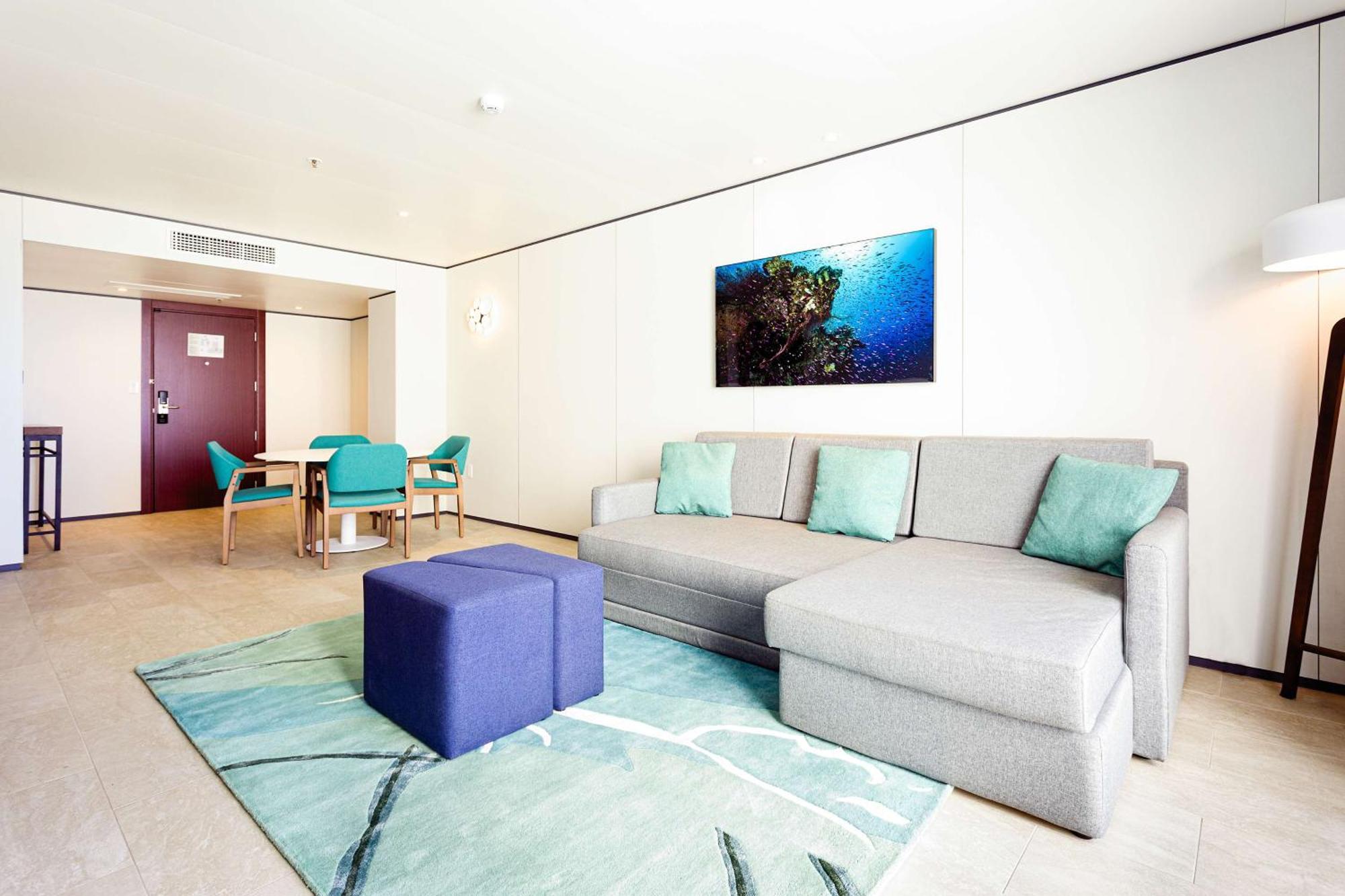 圣淘沙集团马霍海滩全包度假村赌场酒店及Spa 马霍礁 外观 照片